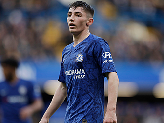 'Lampard trusts Billy Gilmour'...